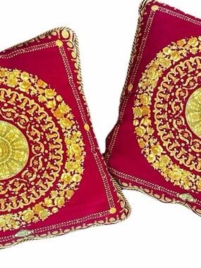 Pair of Versace Pillows